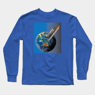 Spacecraft - Zine Culture Long Sleeve T-Shirt